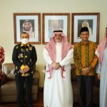 Ditemui Gubernur Riau Dubes Arab Saudi Segera Berkunjung Balik Ke Riau