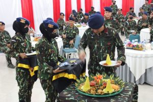 HUT Pelopor Ke-63, Dansat Brimob Riau : Tingkatkan Disiplin dan Jiwa Korsa