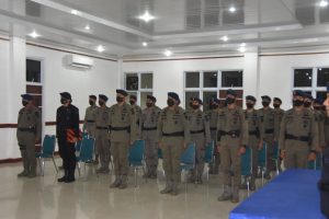 Pelatihan Peningkatan Wanteror Personel Brimobda Riau Resmi Dibuka