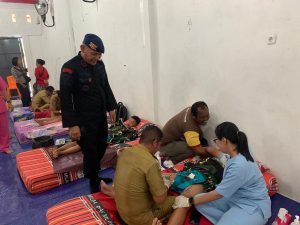 Batalyon B Brimob Polda Riau Gelar Khitanan Anak-Anak, Danyon : Tidak Sakitkan,,,