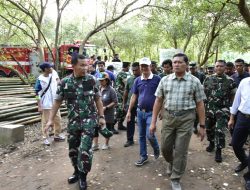 Panglima TNI Tinjau Gladi Bersih Penanaman Mangrove Nasional