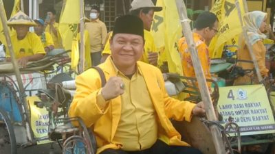 Melalui Program Unggulan, Medi Subandi Resmi Jadi Bacaleg Partai Golkar DAPIL 3 Kabupaten Serang