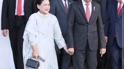 Presiden Jokowi dan Ibu Iriana Kunjungan Kerja ke Tiongkok