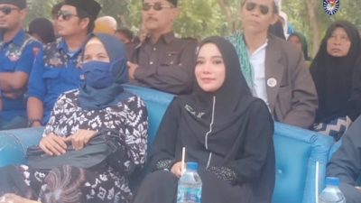 Penuhi Undangan Calon Gubernur Banten di Sambut Ribuan Masyarakat Lebak