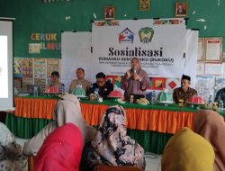 Tim Rukoku Sosialisasi di Tingkat Kecamatan Barombong dan Pallangga